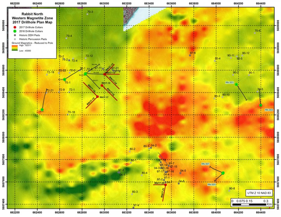 Tower Resources Ltd. - MAPS & SECTIONS - Rabbit North - Maps & Sections