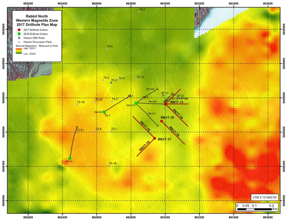 Tower Resources Ltd. - MAPS & SECTIONS - Rabbit North - Maps & Sections