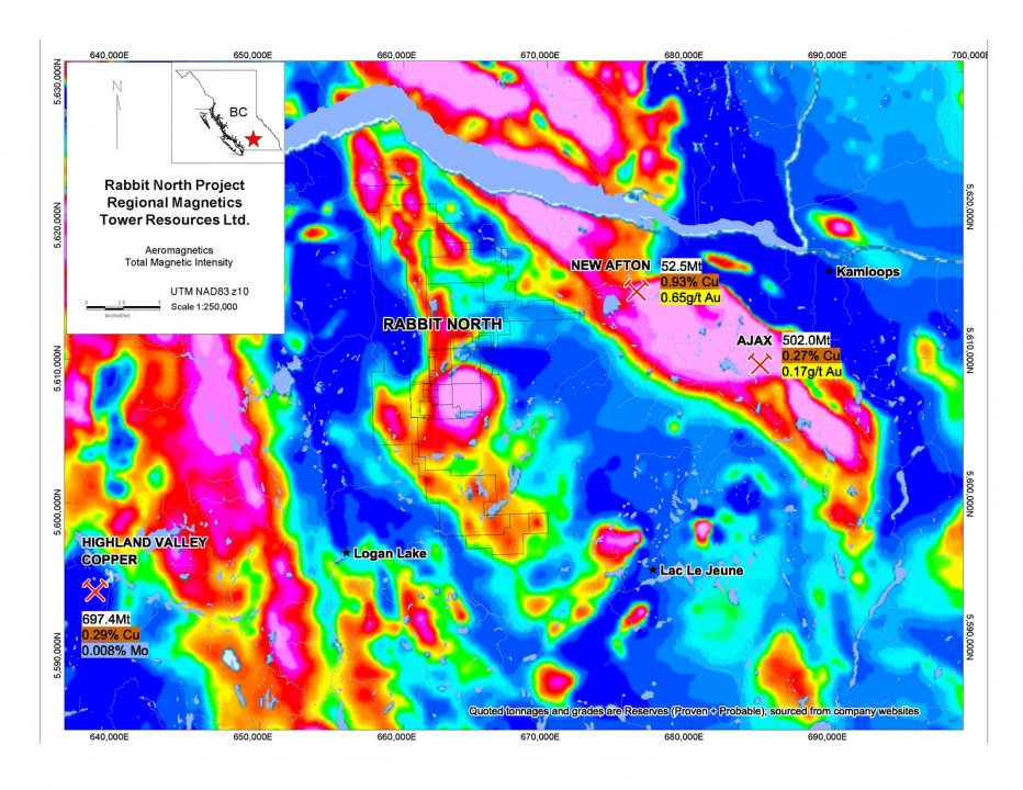 Tower Resources Ltd. - MAPS & SECTIONS - map-sections