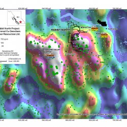 Rabbit regional geochem