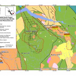 Rabbit regional geology
